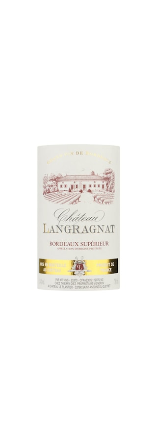 Chateau Langragnat | Château Langragnat | Caisse en bois | 2024 Rouge 