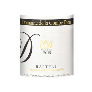 France - Frankrijk | Rhône - Rasteau | Domaine de la Combe Dieu Rood 
