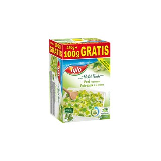 Iglo | Prei met roomsaus 