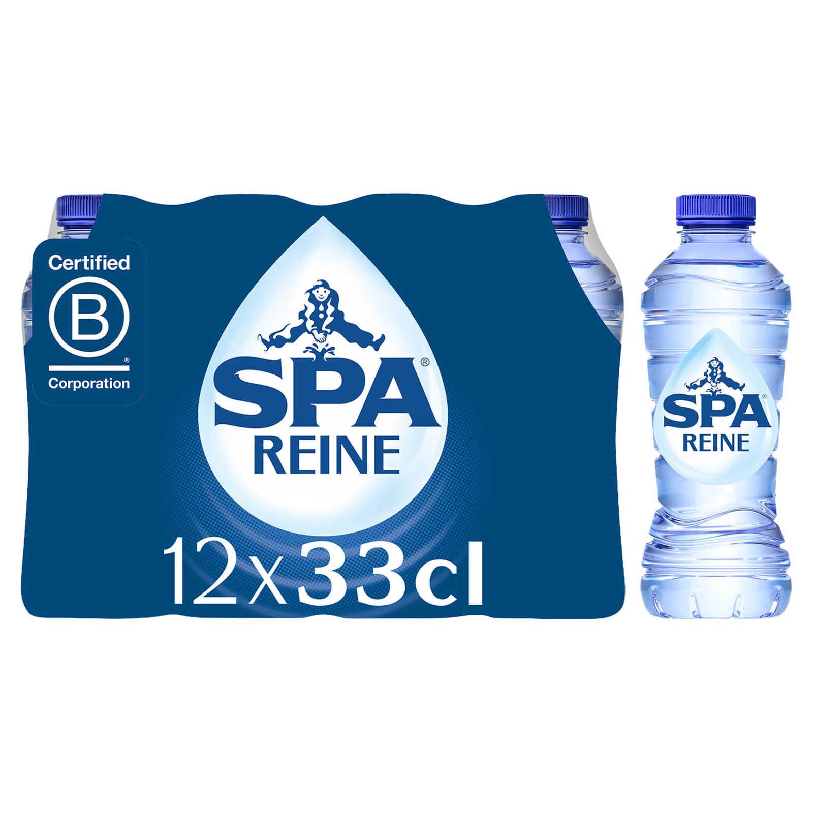 Spa Mineraalwater | Niet bruisend | PET