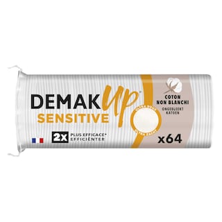 Demak'Up | Disques démaquillants | Sensitive 