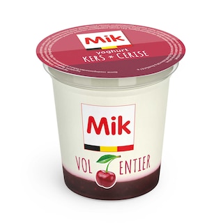 Mik | Yaourt | entier | Cerise 