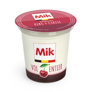 Mik | Yaourt | entier | Cerise 