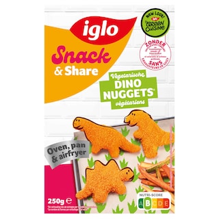 Iglo | Green Cuisine | Veggie | Dino | Nuggets 