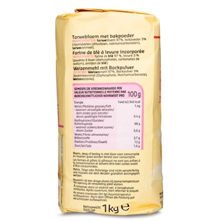 Delhaize | Bloem | Zelfrijzende 1 kg