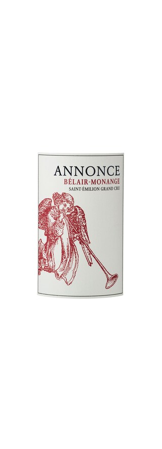 Annonce Belair-Monange | Saint-Émilion Grand Cru | 2018 75 cl