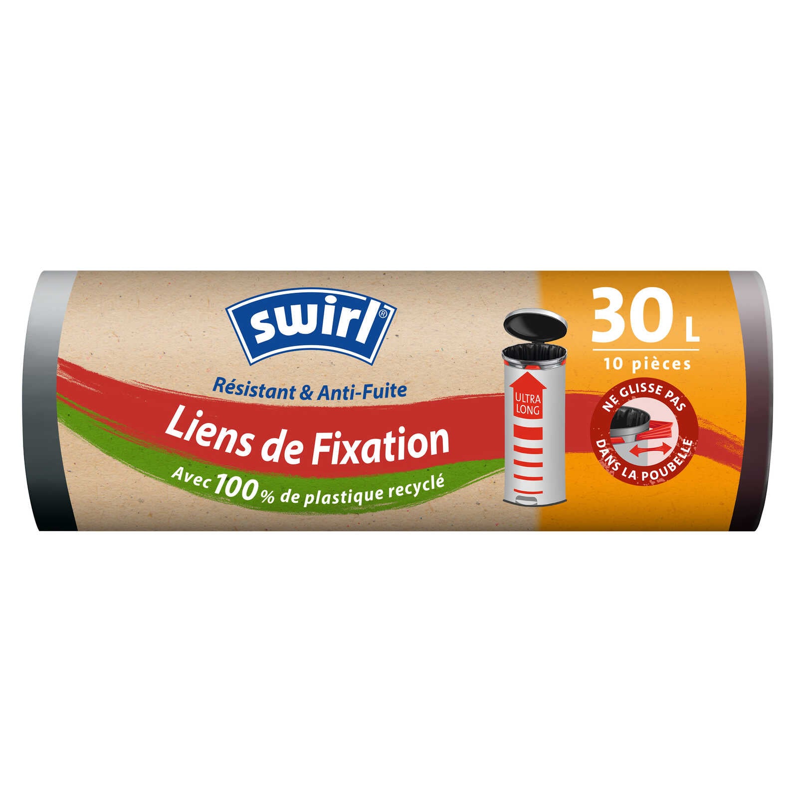 Swirl Pedaalemmerzak | Fixeerband XL | 10st | 30L