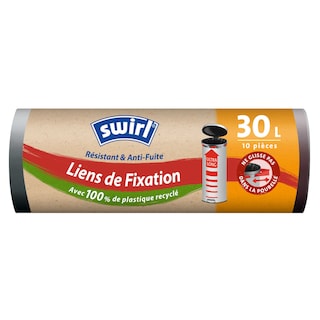 Swirl | Pedaalemmerzak | Fixeerband XL | 10st | 30L 
