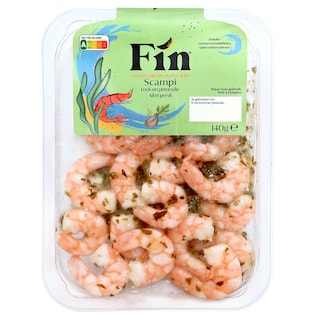 Fin | Scampi's | Gekookt | Look & peterselie 