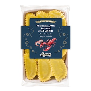 Bertagni | Mezzelune | Homard | Crevettes 