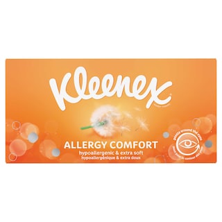 Kleenex | Mouchoirs | Allergy Comfort | Box 