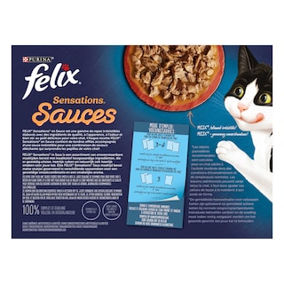 Felix | Kattenvoeding | Sensations | Saus 