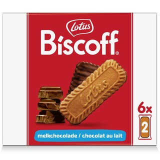 Lotus | Biscoff | Spéculoos | Chocolat au lait | Snack 162 gr