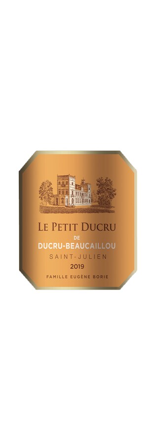 Le Petit Ducru de Ducru-Beaucaillou | Saint-Julien | 2019 75 cl