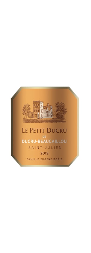 Le Petit Ducru de Ducru-Beaucaillou | Saint-Julien | 2019 