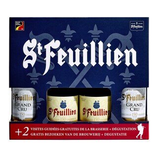 St. Feuillien | Giftpack 4 x 33 cl