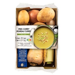 Maaltijdbox | Prei currysoep