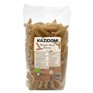 Kazidomi | Penne | Riz Brun | Bio 300 gr