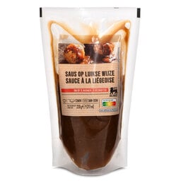 Delhaize | Sauce Liègeoise 