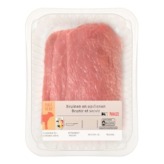Delhaize | Bruinen en opdienen | Kalf 
