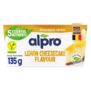 Alpro | Dessert Moments | Dessert / citroen / cheesecake 135 gr