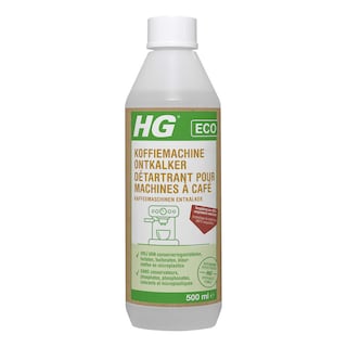 HG | Détartrant pour machine à café | Eco 