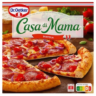 Dr. oetker | Casa Di Mama | Pizza | Diavola 