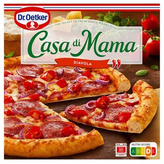 Dr. oetker | Casa Di Mama | Pizza | Diavola 405 gr
