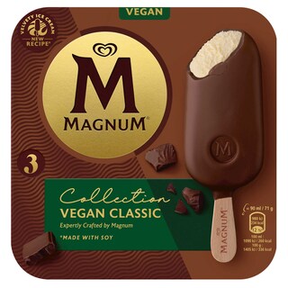 Magnum | Vegan | Classic 3 x 9 cl
