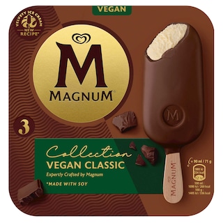 Magnum | Vegan | Classic 3 x 9 cl