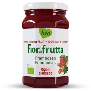 Fiordifrutta | Fruits à tartiner | Framboises | Bio 