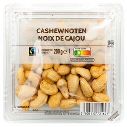 Delhaize | Noix de cajou | Fairtrade 200 gr