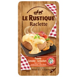 RACLETTE GEROOKT