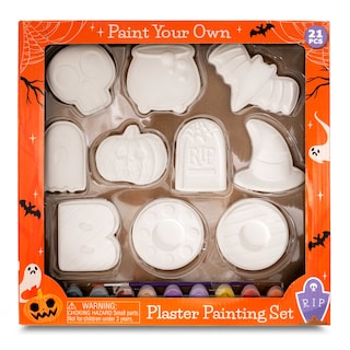 Delhaize | Spookschilderset 