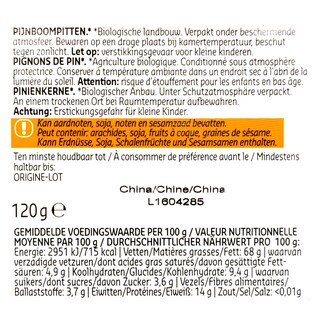 Delhaize | Pignons min | Bio 