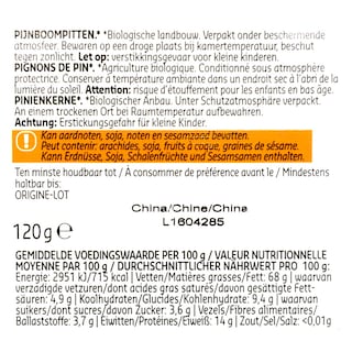 Delhaize | Pignons min | Bio 120 gr