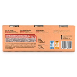 Delhaize | Carottes | Fin | Extra 