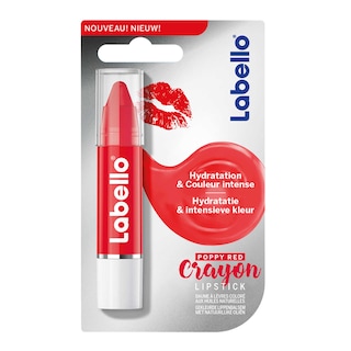 Labello | Stick lippen | Chubby poppy | Red 