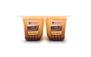Delhaize | Flan | Caramel 4 x 100 gr