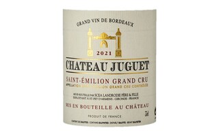 Chateau Juguet | Saint-Émilion Grand Cru | 2021 75 cl