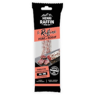 Henri Raffin | Le Raffiné | Varken | Rund 