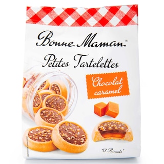 Bonne Maman | Taartje | Met | chocolade | En | Caramel 