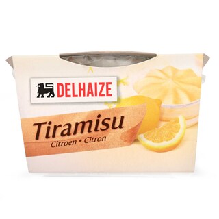 Delhaize | Tiramisu | Citron 