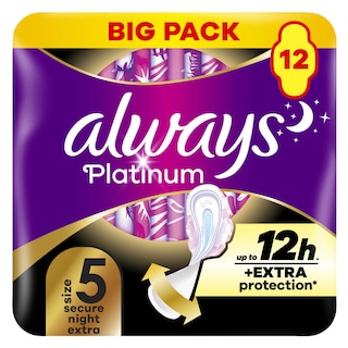 Always | Serviettes | Ailettes | Nuit Secure 