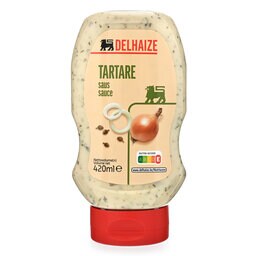 Delhaize | Sauce | Tartare | Squeeze 42 cl
