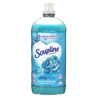 Soupline | Wasverzachter | Active Fresh | Blauw | 91DS 