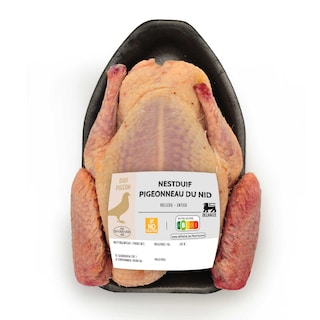 Delhaize | Pigeonneau du nid 