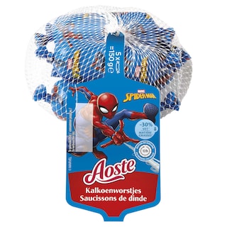 Aoste | Disney Spiderman 5 x 30 gr