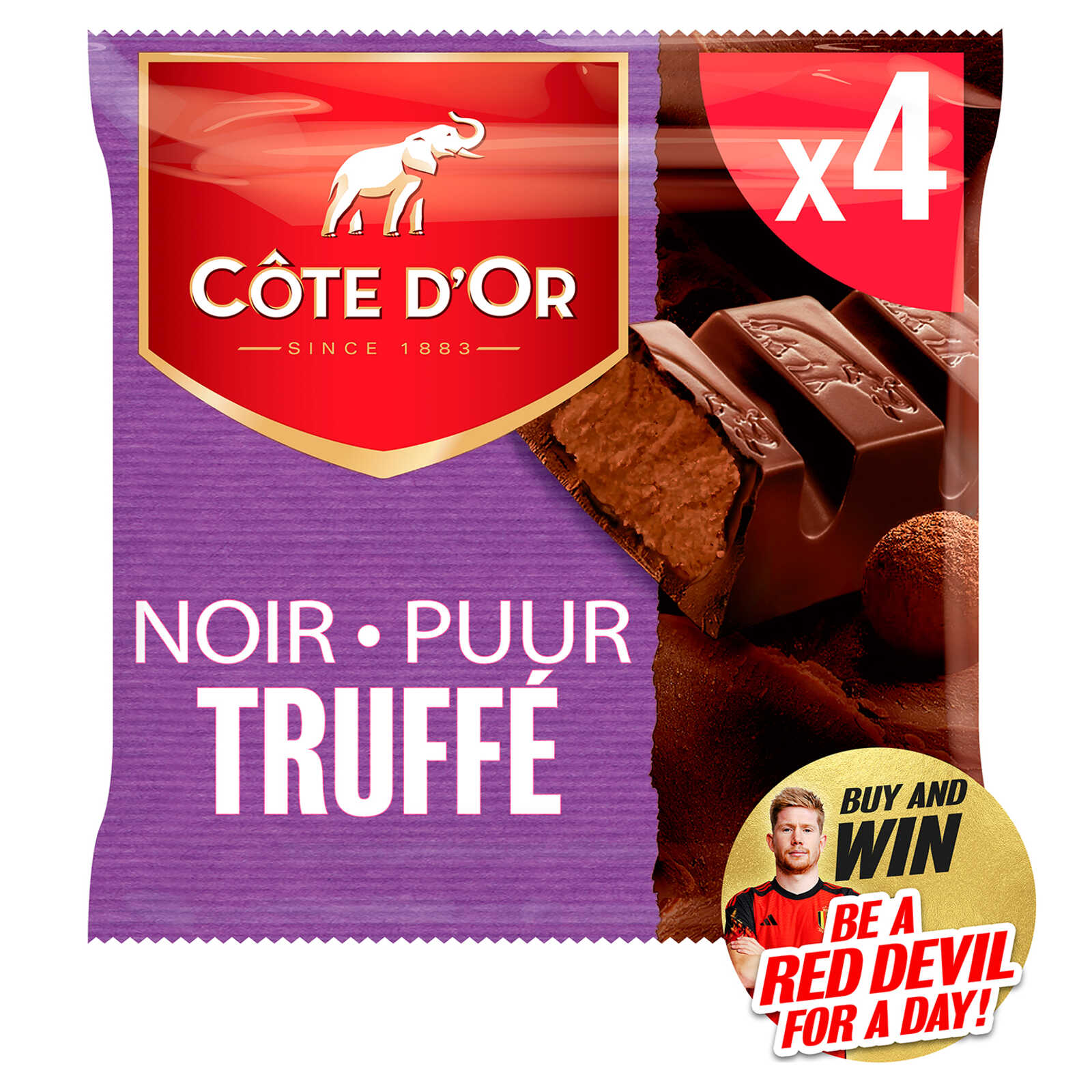 Côte d'Or Chocolade | Pure Chocolade | Truffé
