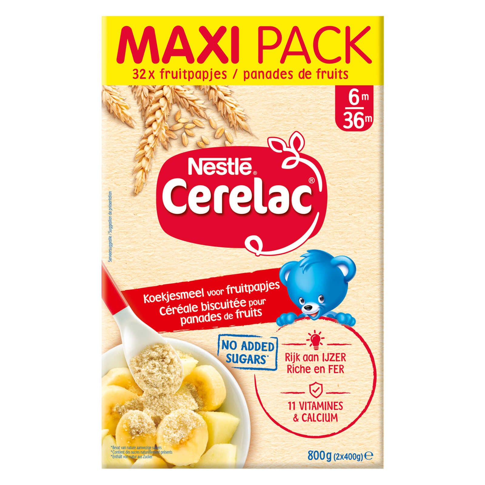 Nestlé Koekjesmeel | 6 maanden | Maxi pack